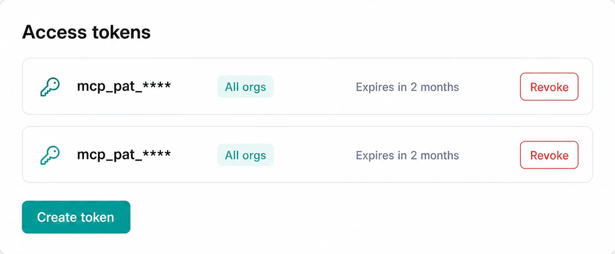 Illustration of Permissions you choose, access you can revoke